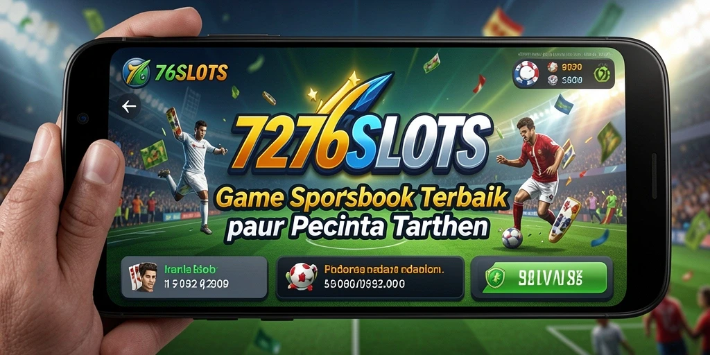 Tampilan aksi taruhan di 7276SLOTS yang mengasyikkan.