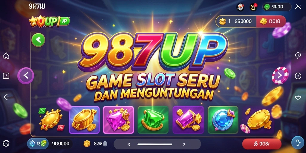 Tampilan gameplay slot yang mengasyikkan di 987UP.