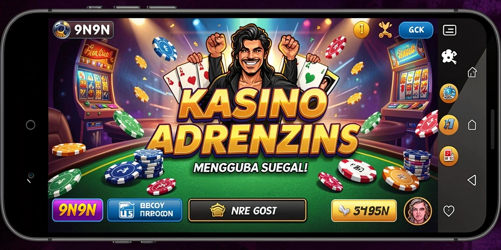 Tampilan gameplay seru dan grafis menakjubkan dari 9N9N.
