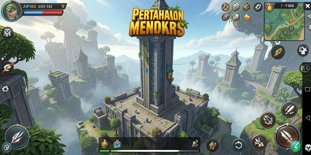 Tampilan gameplay AIFA66 yang seru dan strategis.
