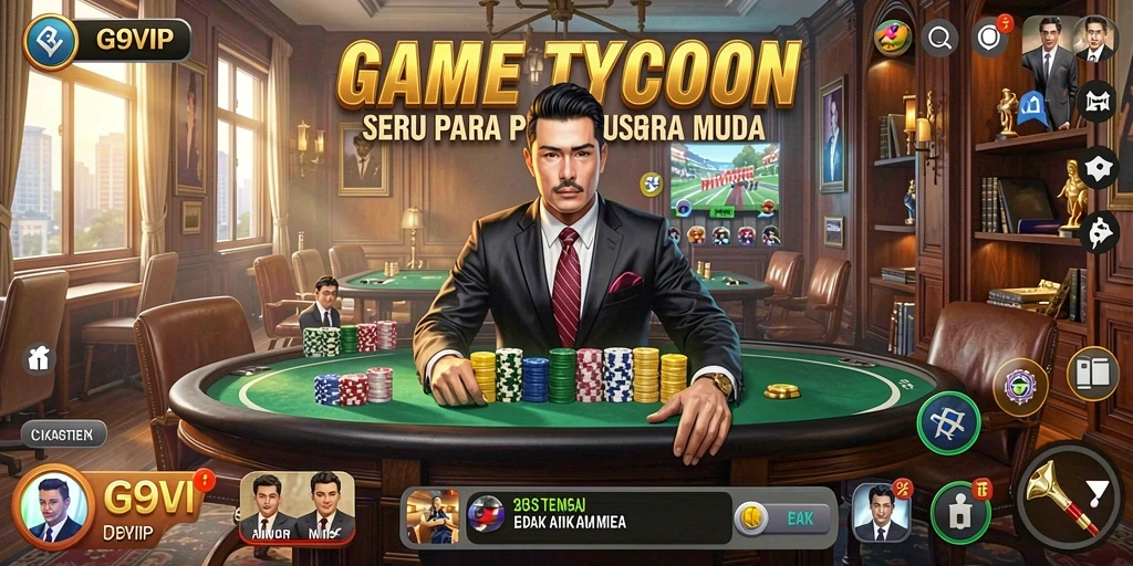 Tampilan gameplay G9VIP yang menarik dan penuh tantangan.