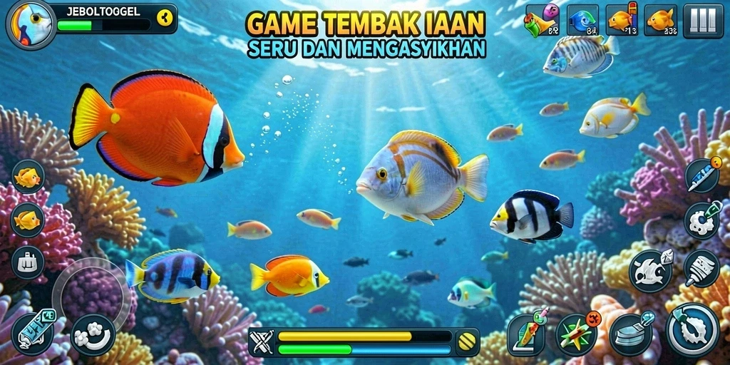 Tampilan gameplay JEBOLTOGEL yang seru dan menantang.
