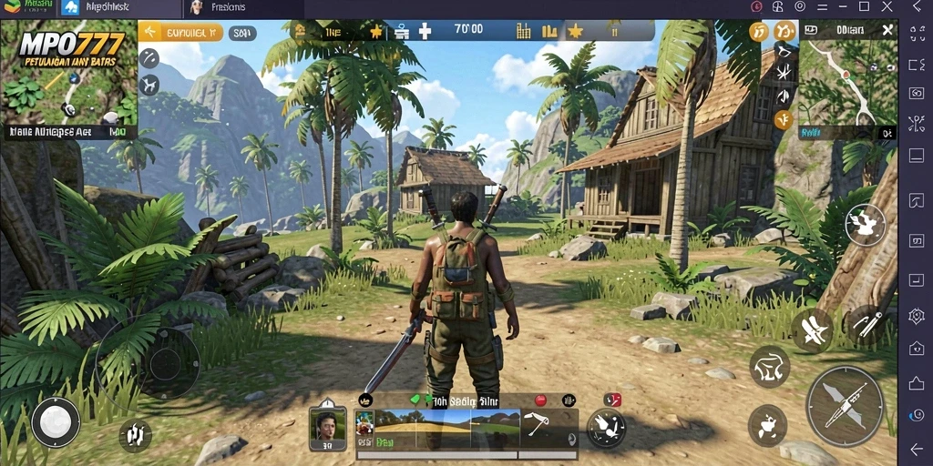 Gameplay seru dan menakjubkan di dunia terbuka MPO777.