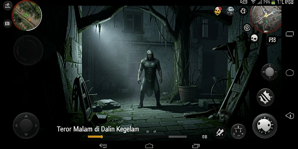 Gameplay menakutkan dalam PP88, menjelajahi kegelapan yang penuh kejutan.