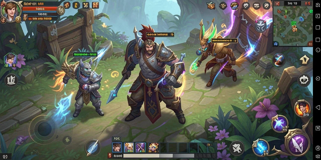 Screenshot gameplay REMI101 yang menampilkan petualangan seru dalam dunia MMORPG.