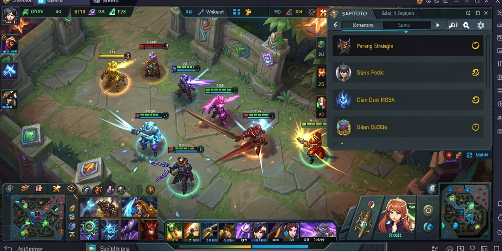 Gameplay seru dan kompetitif di SAPITOTO.