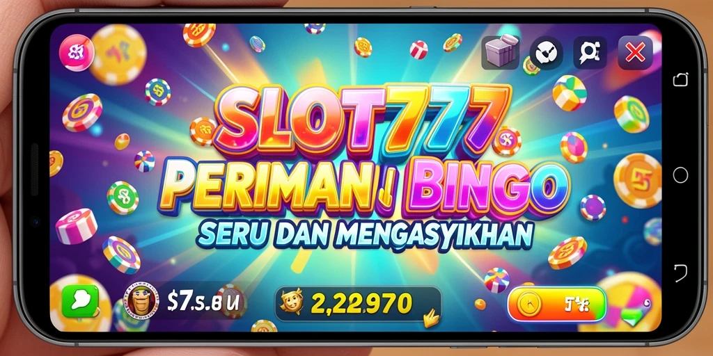 Tampilan gameplay SLOT777 yang menarik dalam permainan Bingo.
