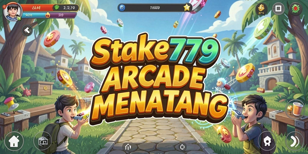 Tangkapan layar gameplay STAKE779 yang menunjukkan aksi seru dalam permainan Arcade.