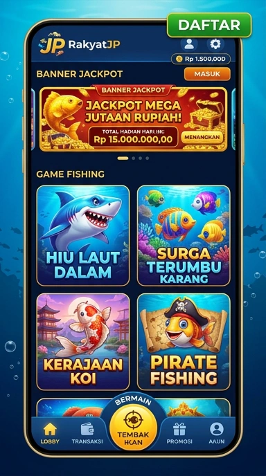 Proses pengunduhan aplikasi di rakyatjp berjalan sangat lancar.